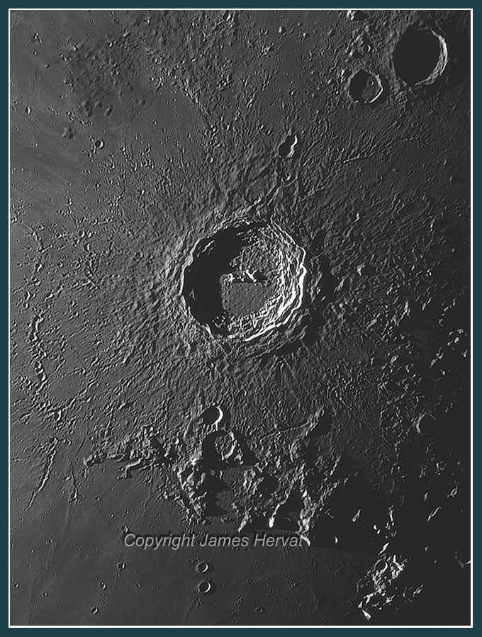 Photo of Moon crater Copernicus